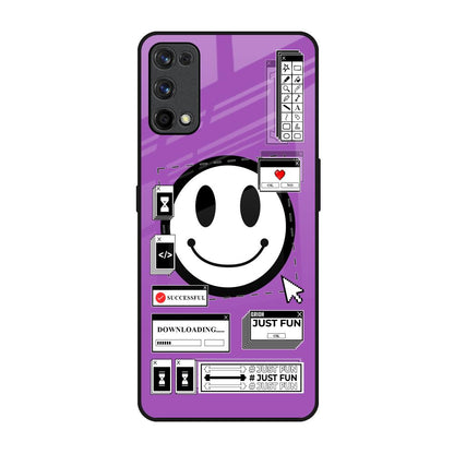 Code with Smile Realme X7 Pro Glass Back Cover Online