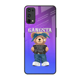 Gangsta Bear Realme X7 Pro Glass Back Cover Online
