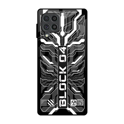 Monochrome Magic Samsung Galaxy F62 Glass Back Cover Online