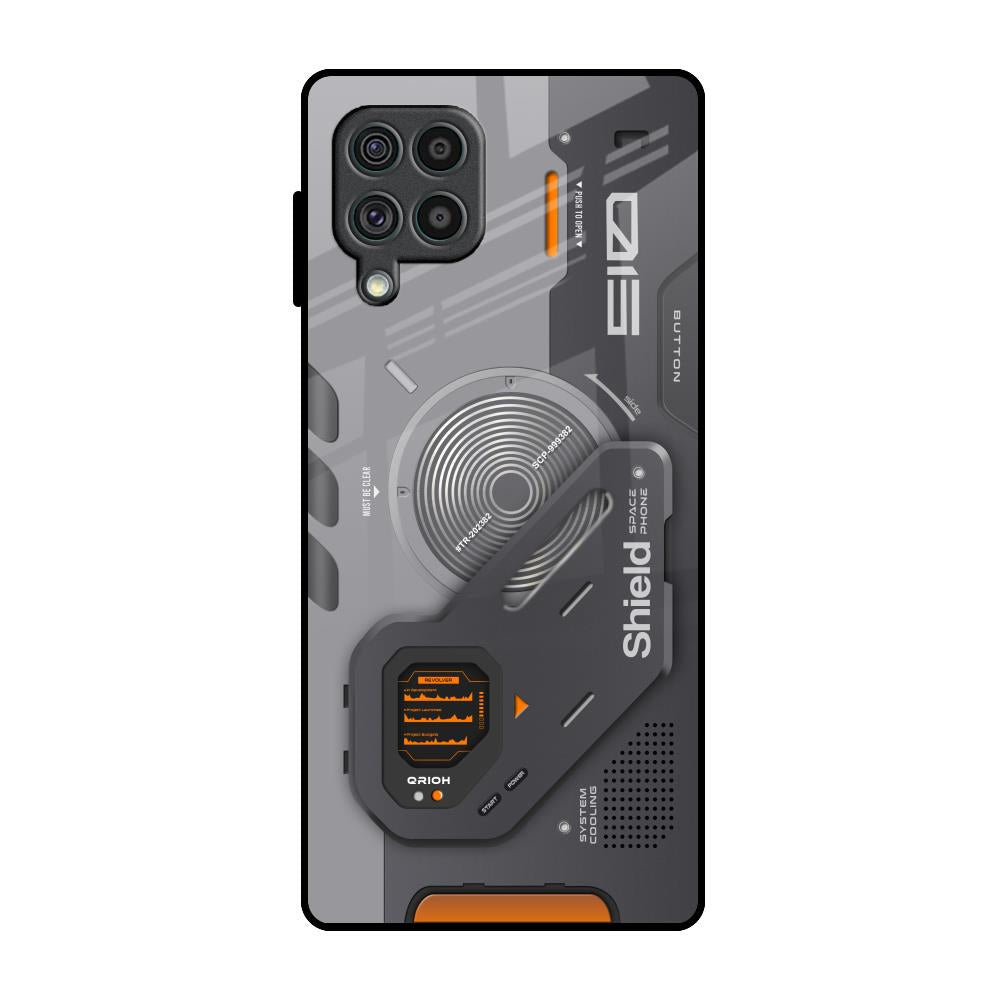 Tech Lifestyle Samsung Galaxy F62 Glass Back Cover Online