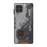 Tech Lifestyle Samsung Galaxy F62 Glass Back Cover Online