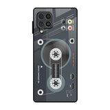 Retro Recorder Samsung Galaxy F62 Glass Back Cover Online