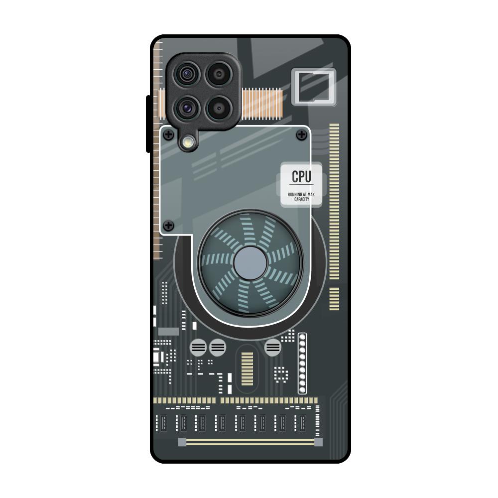 Motherboard Circuit Samsung Galaxy F62 Glass Back Cover Online