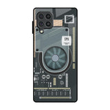 Motherboard Circuit Samsung Galaxy F62 Glass Back Cover Online