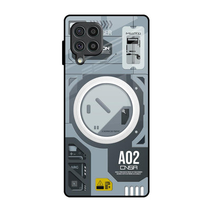 Modern Technology Samsung Galaxy F62 Glass Back Cover Online