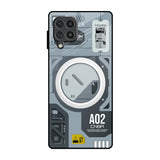 Modern Technology Samsung Galaxy F62 Glass Back Cover Online