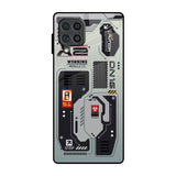 Techno Vibes Samsung Galaxy F62 Glass Back Cover Online