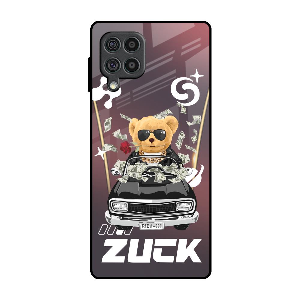 Money Madness Samsung Galaxy F62 Glass Back Cover Online