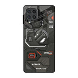 Tech Aesthetics Samsung Galaxy F62 Glass Back Cover Online