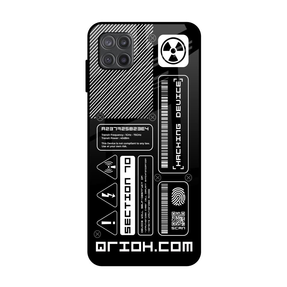 Futuristic Art Samsung Galaxy A12 Glass Back Cover Online