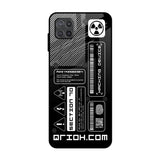Futuristic Art Samsung Galaxy A12 Glass Back Cover Online