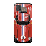 Racing Vintage Samsung Galaxy A12 Glass Back Cover Online