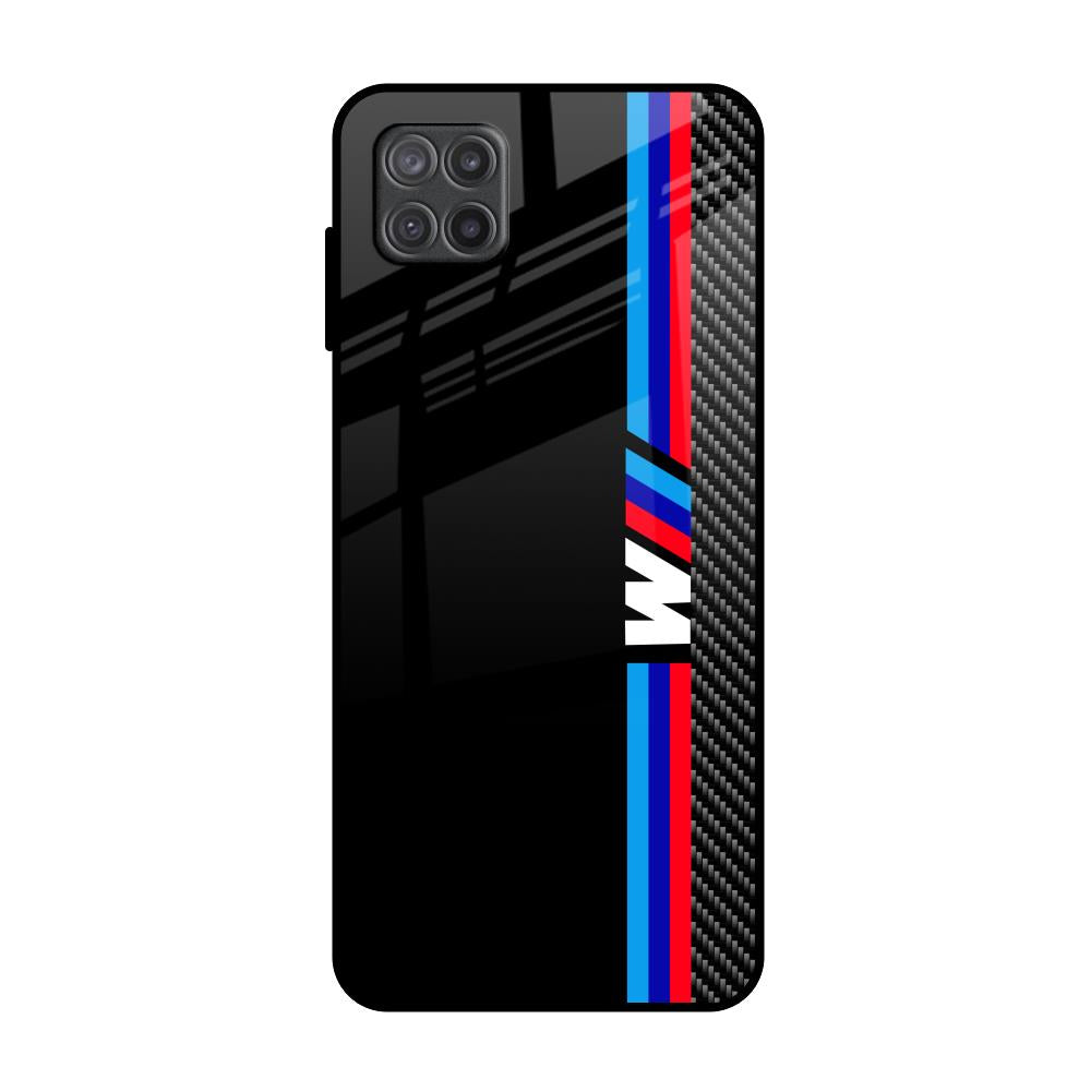 Automotive Art Samsung Galaxy A12 Glass Back Cover Online