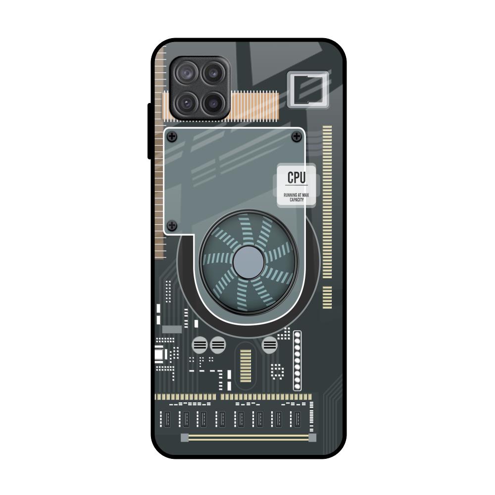 Motherboard Circuit Samsung Galaxy A12 Glass Back Cover Online