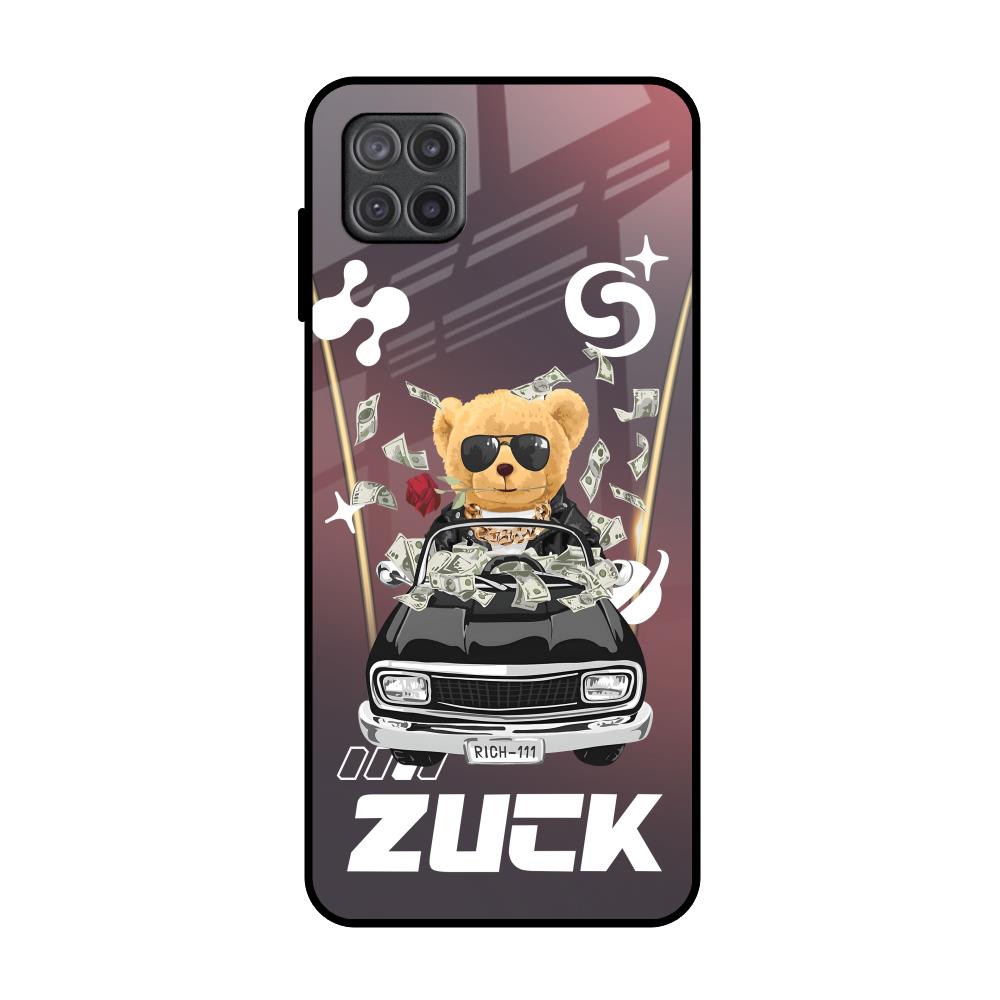 Money Madness Samsung Galaxy A12 Glass Back Cover Online