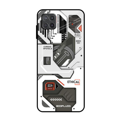 Explore Circuit Samsung Galaxy A12 Glass Back Cover Online