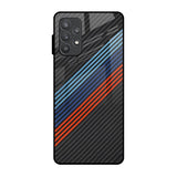Carbon Inspired Samsung Galaxy A32 Glass Back Cover Online