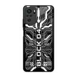 Monochrome Magic Redmi Note 10 Glass Back Cover Online