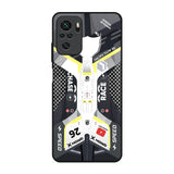 Car Enthusiast Redmi Note 10 Glass Back Cover Online
