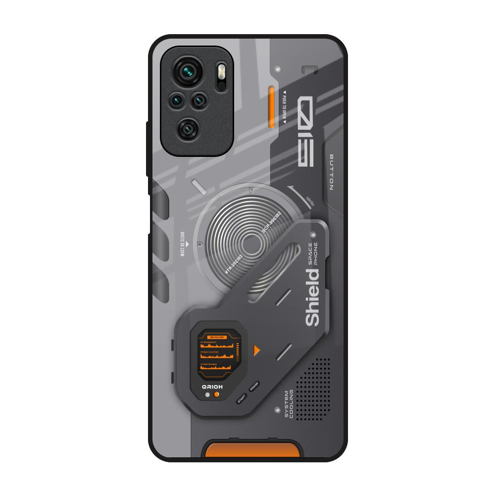 Tech Lifestyle Redmi Note 10 Glass Back Cover Online