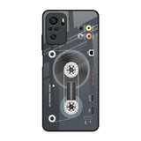 Retro Recorder Redmi Note 10 Glass Back Cover Online