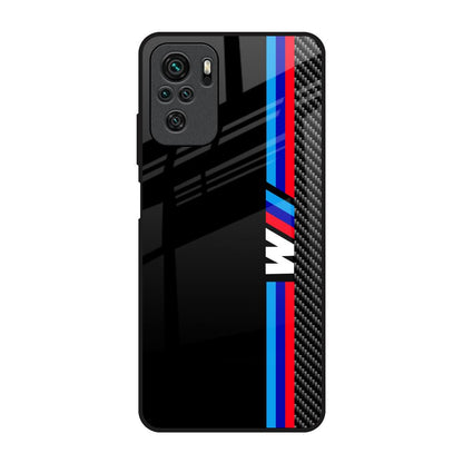Automotive Art Redmi Note 10 Glass Back Cover Online