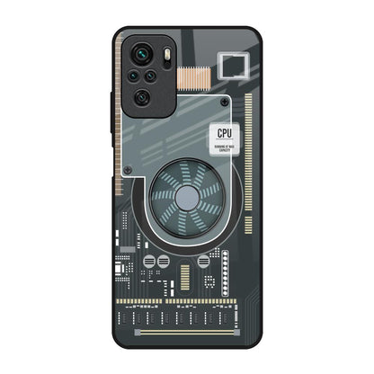 Motherboard Circuit Redmi Note 10 Glass Back Cover Online