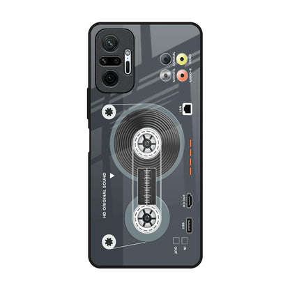 Retro Recorder Redmi Note 10 Pro Max Glass Back Cover Online
