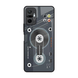 Retro Recorder Redmi Note 10 Pro Max Glass Back Cover Online