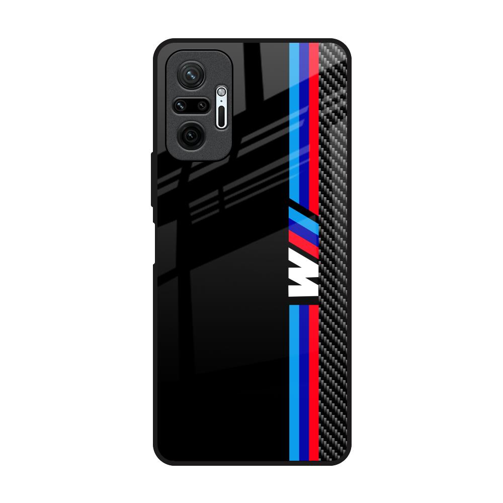 Automotive Art Redmi Note 10 Pro Max Glass Back Cover Online