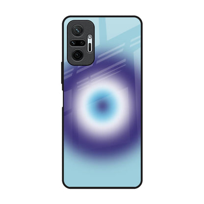 Evil Eye Art Redmi Note 10 Pro Max Glass Back Cover Online