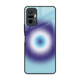Evil Eye Art Redmi Note 10 Pro Max Glass Back Cover Online