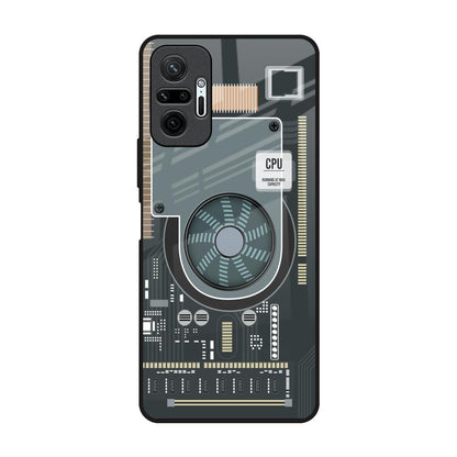 Motherboard Circuit Redmi Note 10 Pro Max Glass Back Cover Online