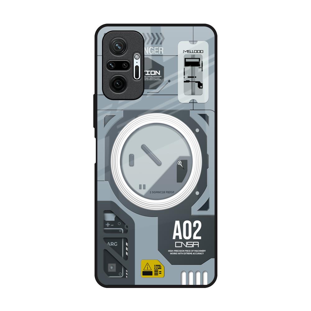 Modern Technology Redmi Note 10 Pro Max Glass Back Cover Online