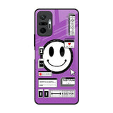 Code with Smile Redmi Note 10 Pro Max Glass Back Cover Online