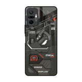 Tech Aesthetics Redmi Note 10 Pro Max Glass Back Cover Online