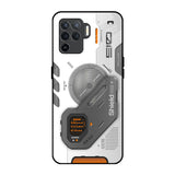 Liberty Cyber Oppo F19 Pro Glass Back Cover Online