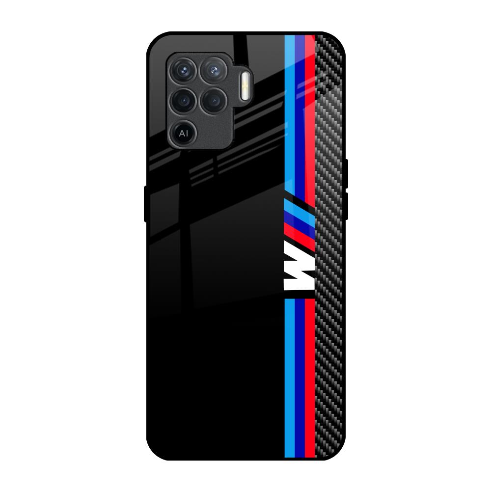Automotive Art Oppo F19 Pro Glass Back Cover Online