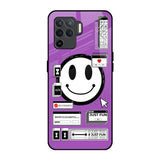 Code with Smile Oppo F19 Pro Glass Back Cover Online