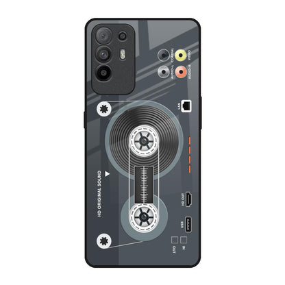 Retro Recorder Oppo F19 Pro Plus Glass Back Cover Online