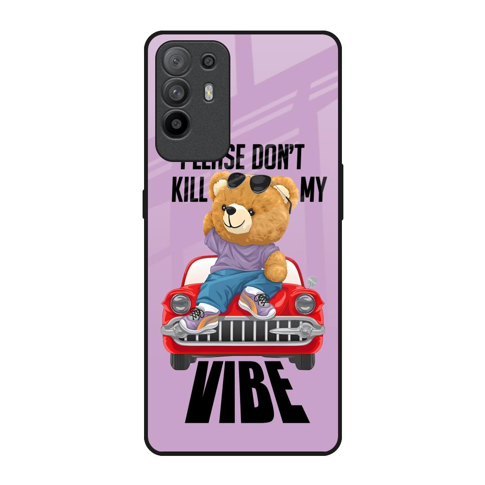Don't Kill My Vibe Oppo F19 Pro Plus Glass Back Cover Online
