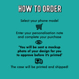 Your Custom Image Glass Case