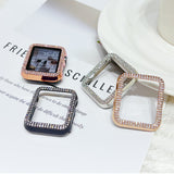 Rose Gold Double Halo Crystal Bumper Case