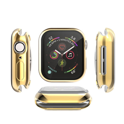 Gold TPU Full Protection Apple Watch Case