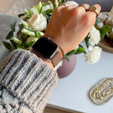 Rose Gold Magnetic Milanese Loop Apple Watch Band