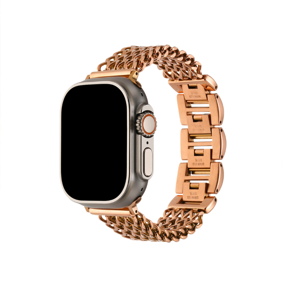 Rose Gold Mermaid Apple Watch Strap