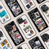 Polaroid Collage Custom Glass Case
