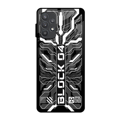 Monochrome Magic Samsung Galaxy A52 Glass Back Cover Online