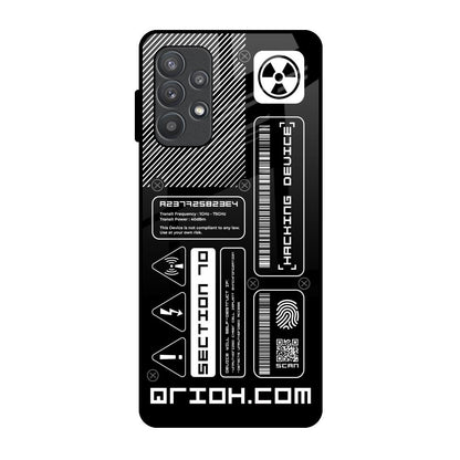 Futuristic Art Samsung Galaxy A52 Glass Back Cover Online