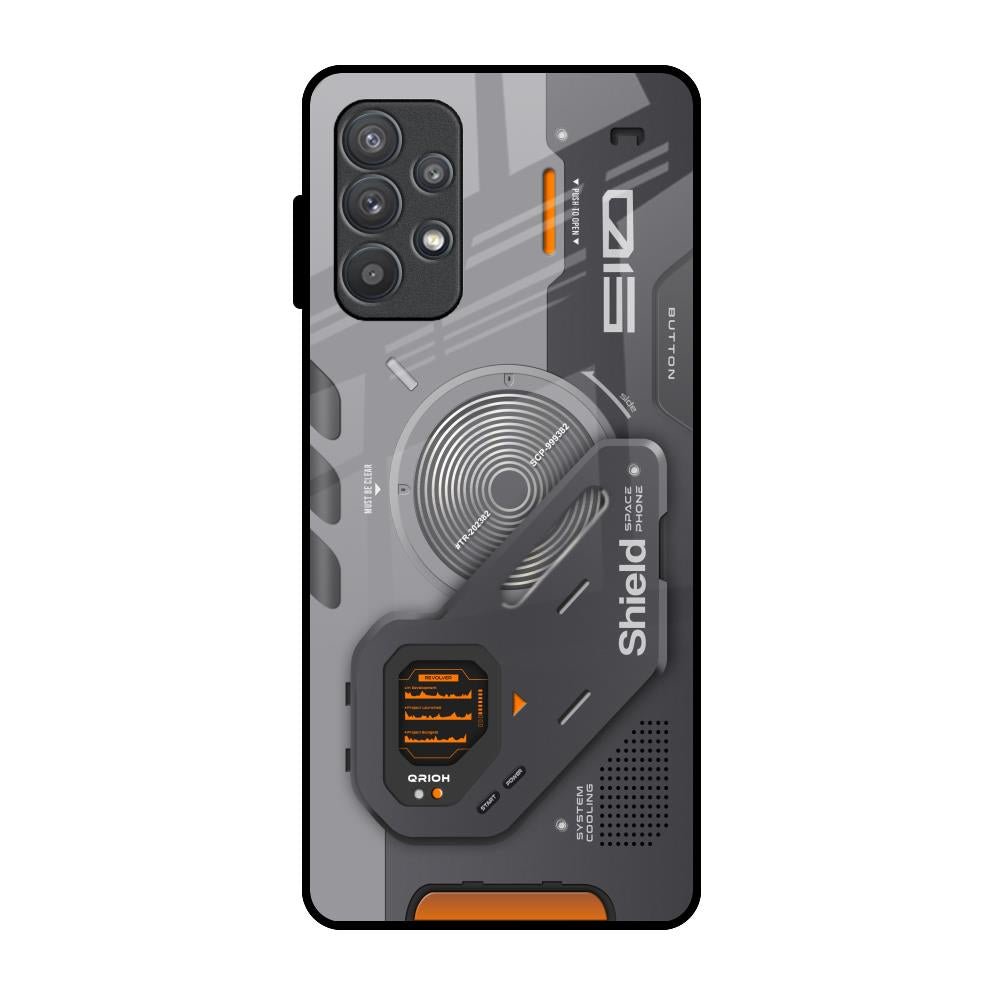 Tech Lifestyle Samsung Galaxy A52 Glass Back Cover Online